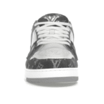Louis Vuitton Trainer - Monogram Denim Grey White - Image 4