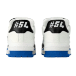 Louis Vuitton Trainer Low Top Skateboard Blue Black - Image 4