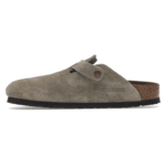 Birkenstock Boston Soft Footbed - Suede Taupe - Image 2