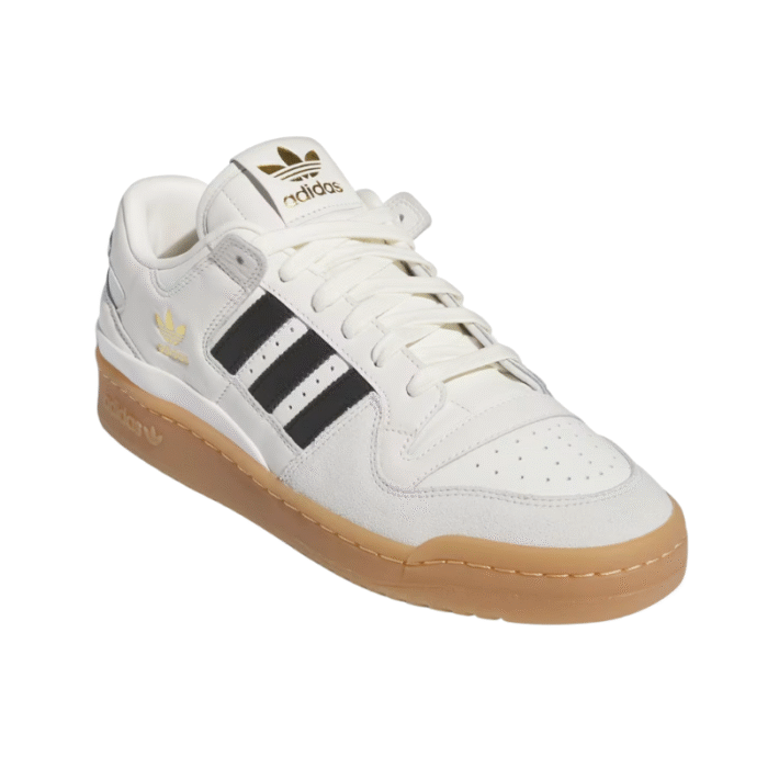 Adidas Forum 84 Low CL - White Black Gum - Image 2