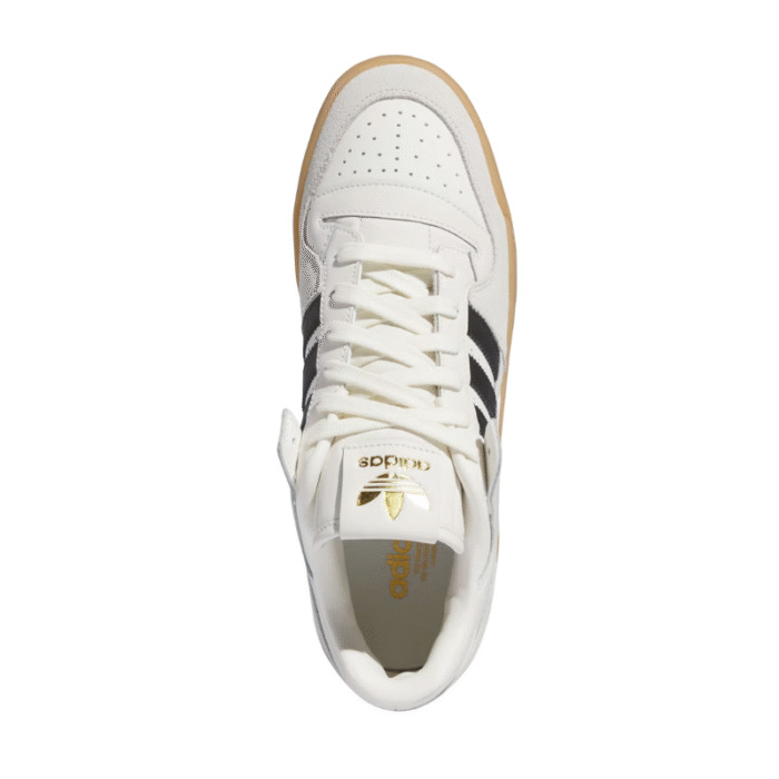 Adidas Forum 84 Low CL - White Black Gum - Image 3
