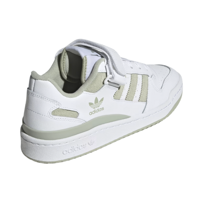 Adidas Forum Low - White Green - Image 3
