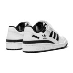 Adidas Forum Low - White Black - Image 3