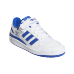 Adidas Forum Low - White Royal Blue - Image 2