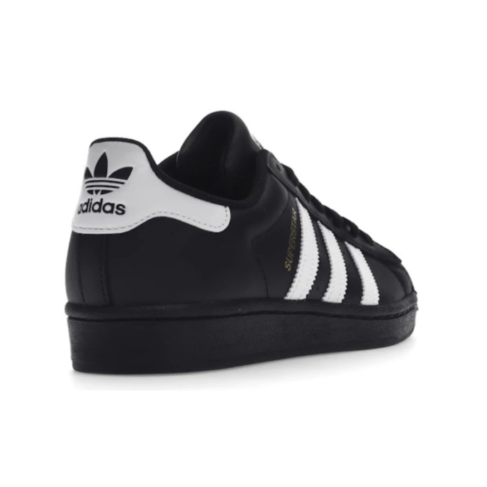 Adidas Superstar Core - Black Cloud White Gold - Image 4
