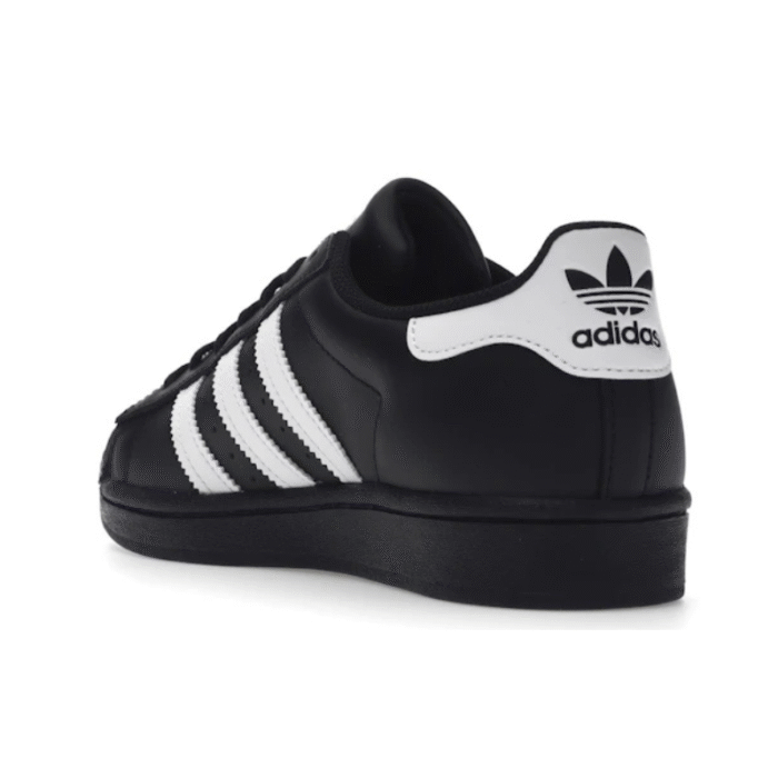 Adidas Superstar Core - Black Cloud White Gold - Image 5