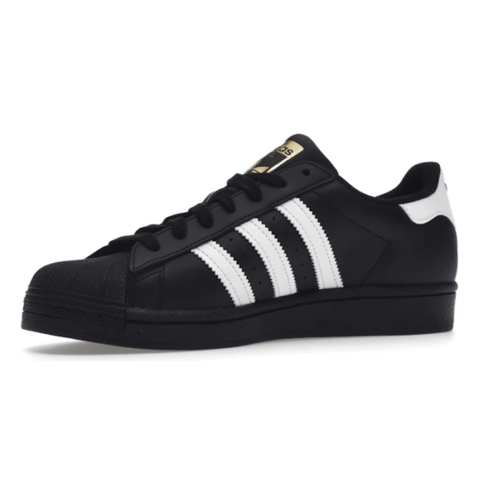 Adidas Superstar Core - Black Cloud White Gold - Image 3
