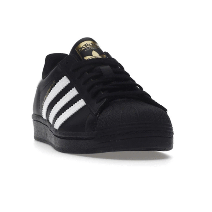 Adidas Superstar Core - Black Cloud White Gold - Image 2