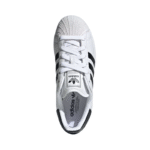 Adidas Superstar - White Black - Image 3