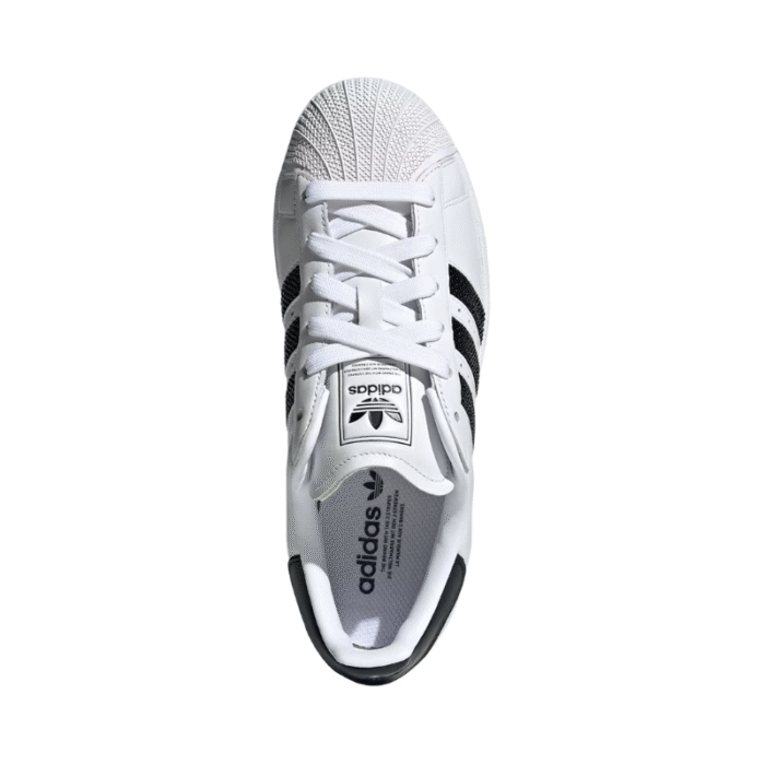 Adidas Superstar - White Black - Image 3