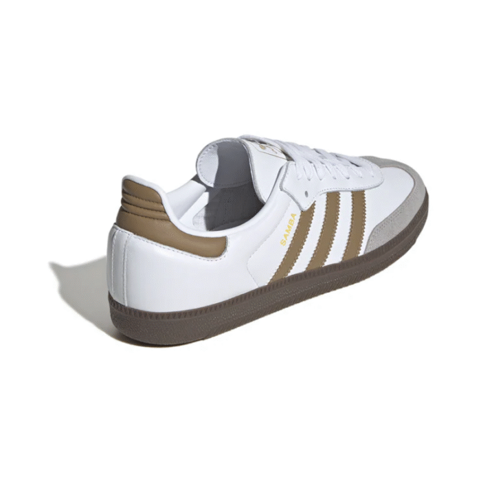Adidas Samba OG Cloud - White Brown Desert - Image 4