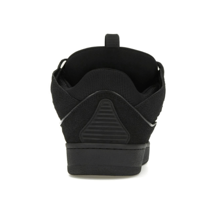 Lanvin Leather Curb - Triple Black - Image 5