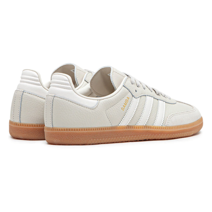 Adidas Samba OG - Aluminum Gum - Image 4