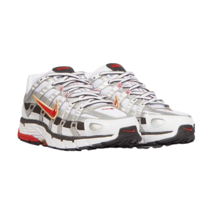 Nike P-6000 - White Gold Red - Image 2