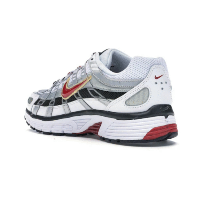 Nike P-6000 - White Gold Red - Image 3
