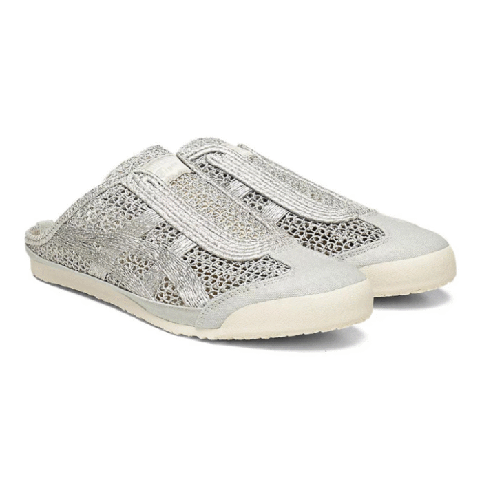 Onitsuka MEXICO 66 SABOT - Silver Cream - Image 3