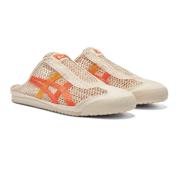 Onitsuka MEXICO 66 SABOT - OATMEAL/HABANERO - Image 3