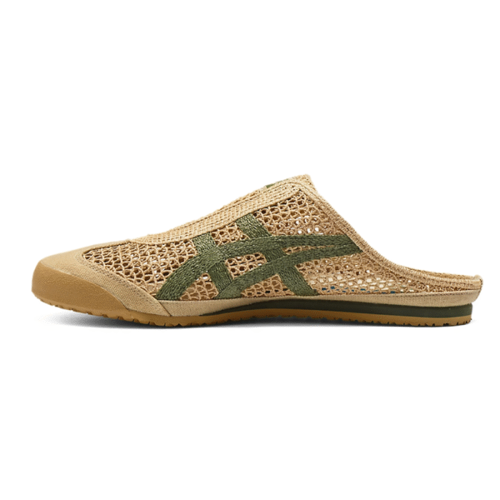 Onitsuka MEXICO 66 SABOT - BEIGE/GREEN - Image 2