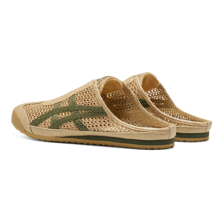 Onitsuka MEXICO 66 SABOT - BEIGE/GREEN - Image 4