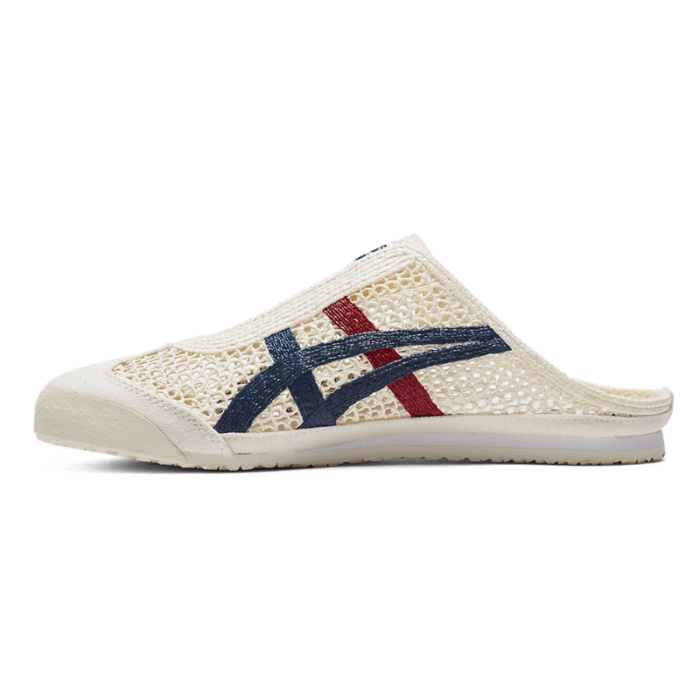 Onitsuka MEXICO 66 SABOT - CREAM/MAKO BLUE - Image 2