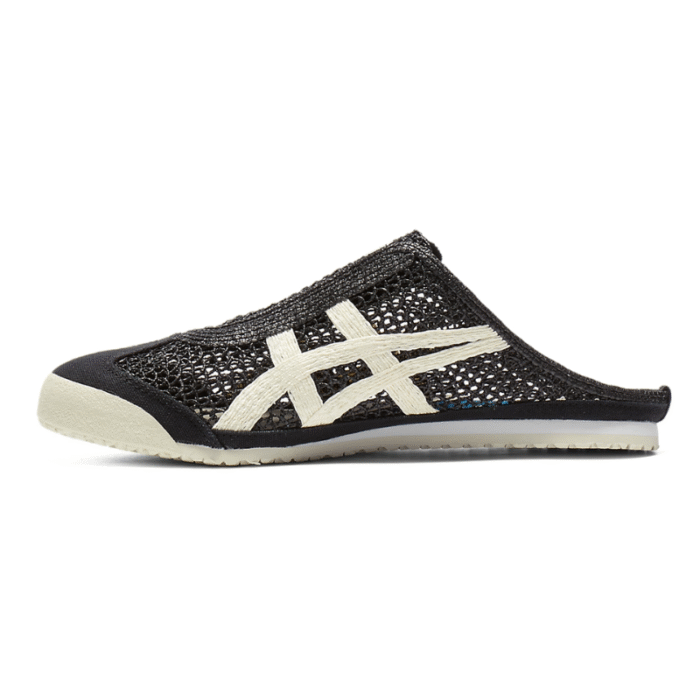 Onitsuka MEXICO 66 SABOT - BLACK/CREAM - Image 2
