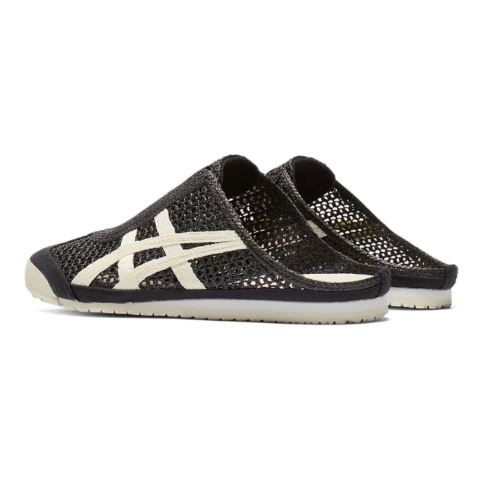 Onitsuka MEXICO 66 SABOT - BLACK/CREAM - Image 4