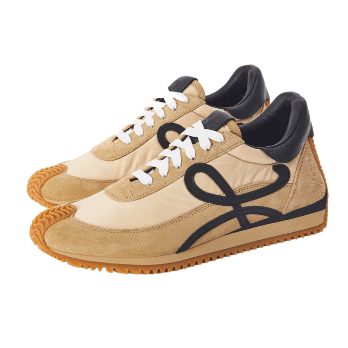 LOEWE Flow Runner - Gold Black - Image 2