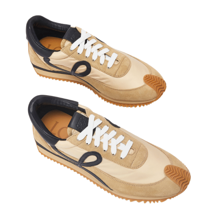 LOEWE Flow Runner - Gold Black - Image 3