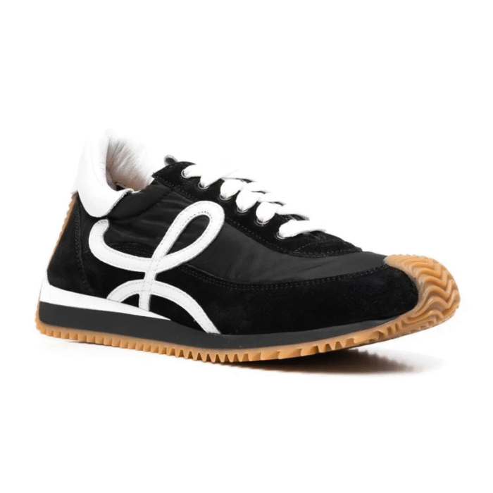 LOEWE Flow Runner low-top Black/White - Image 2