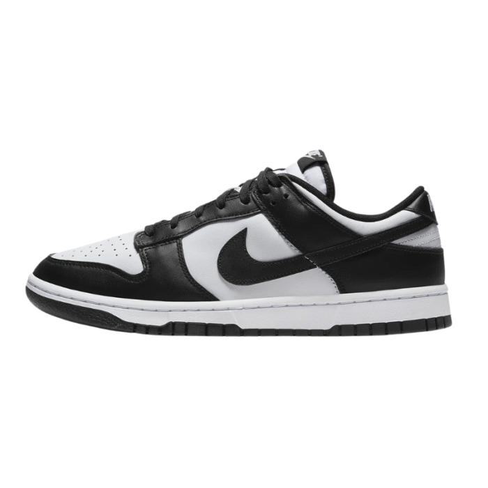 Nike Dunk Low Retro - White Black Panda - Image 2