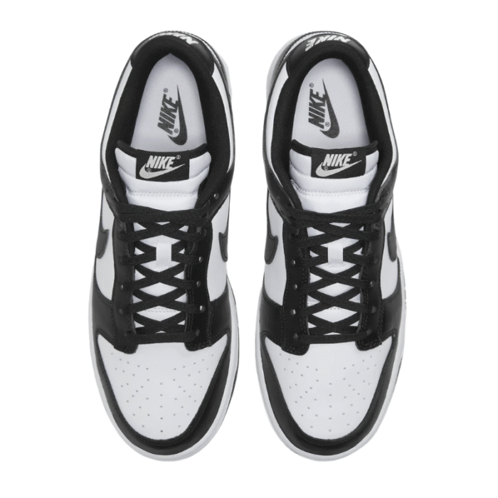 Nike Dunk Low Retro - White Black Panda - Image 4