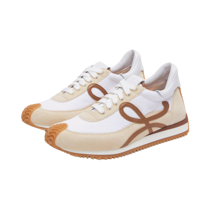 LOEWE Flow Runner Lace Up Sneakers - Image 2