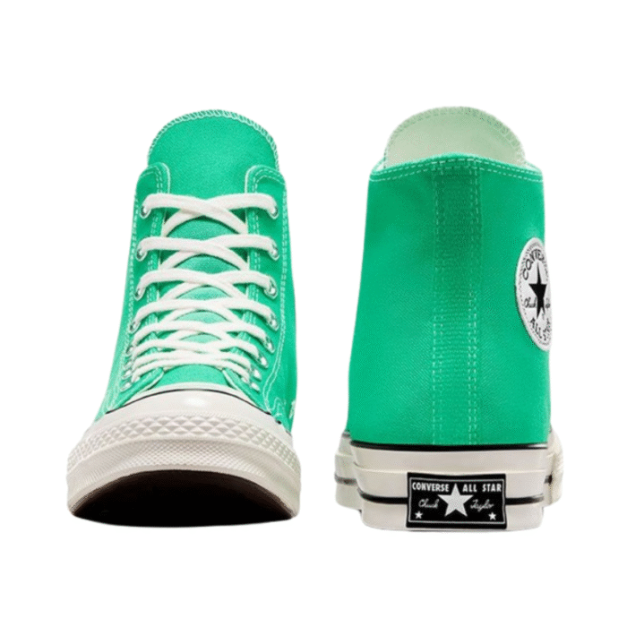 Converse Chuck Taylor All Star 70 Hi Apex Green/Egret - Image 4