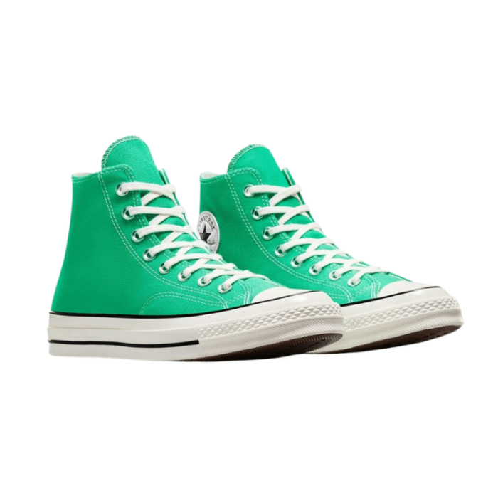 Converse Chuck Taylor All Star 70 Hi Apex Green/Egret - Image 3