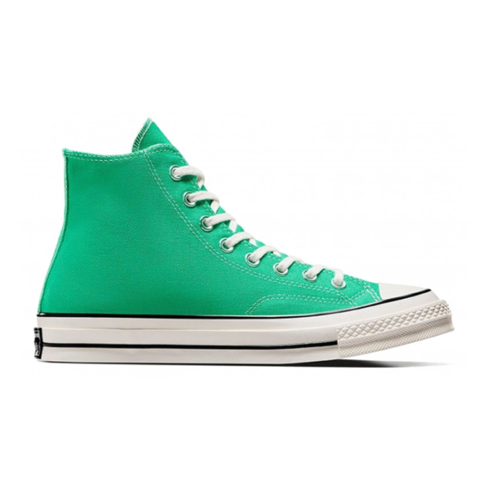 Converse Chuck Taylor All Star 70 Hi Apex Green/Egret - Image 2