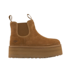 UGG Neumel Platform Chelsea Boot - Chestnut
