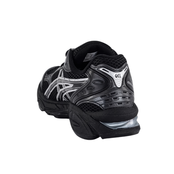 Asics GEL-KAYANO 14 BLACK/PURE SILVER - Image 4