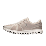 On Running Cloud 6 Pearl/White - Image 2