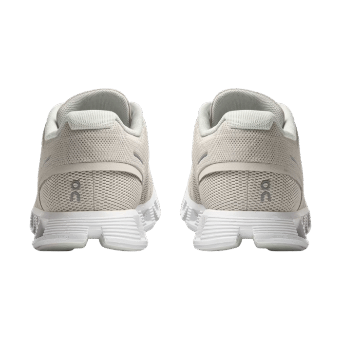 On Running Cloud 5 Pearl/White - Image 4