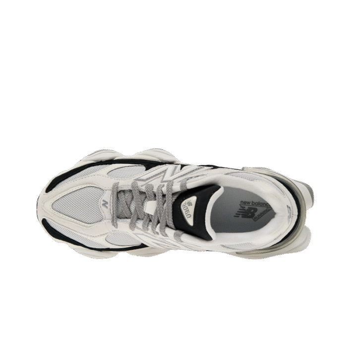 New Balance 9060 Grey Jet Black - Image 3