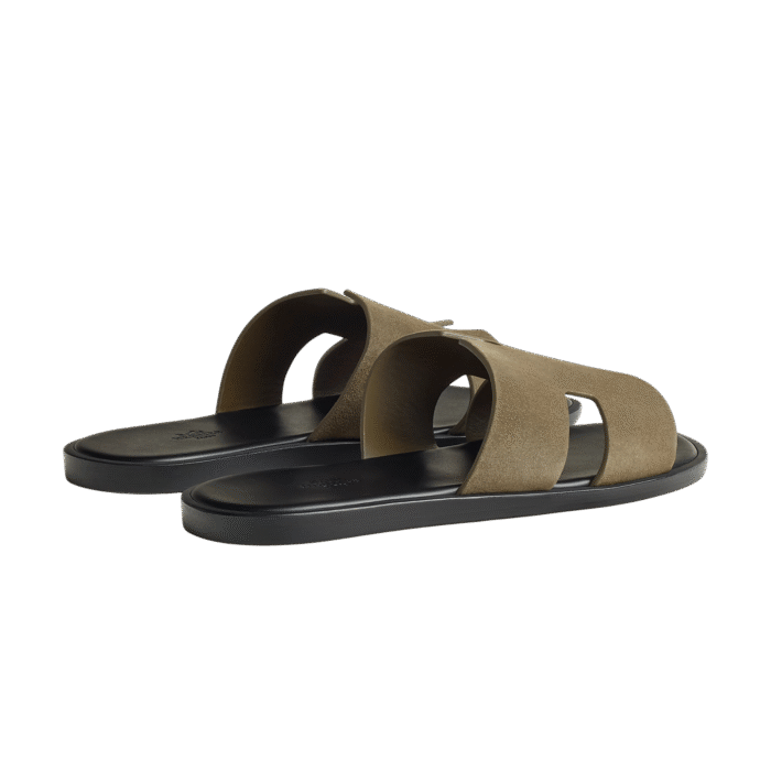 Hermes Izmir Sandal Vert Toundra - Image 3