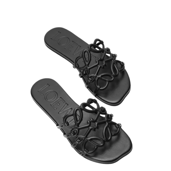 Loewe Slipper Calfskin Black - Image 3