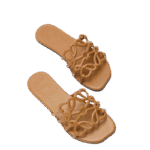 Loewe Slipper Calfskin Camel - Image 3