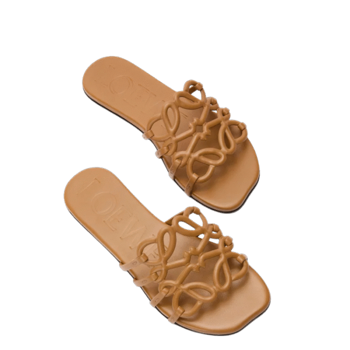 Loewe Slipper Calfskin Camel - Image 3