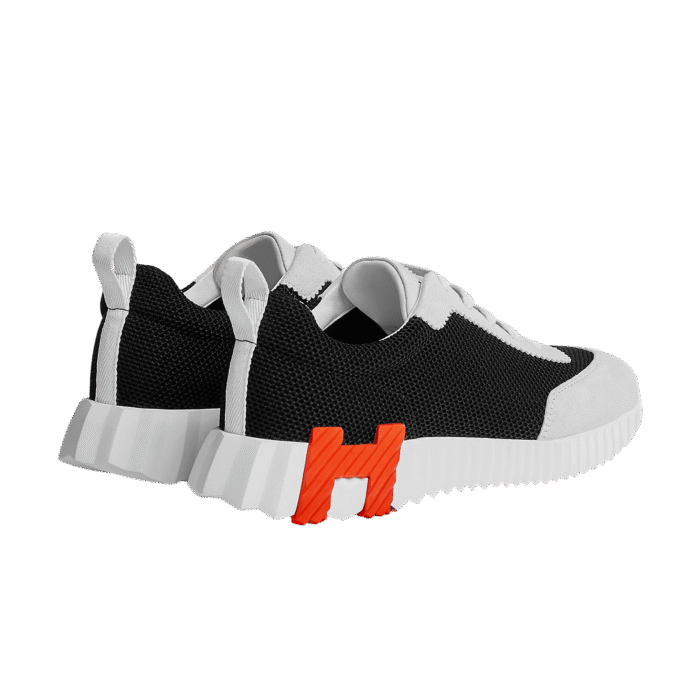 Hermes Bouncing sneaker Noir / Blanc - Image 3