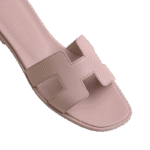 Hermes Oran Sandal Rose/Cancan - Image 4