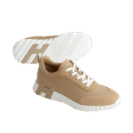Hermes Bouncing sneaker Beige Lin - Image 3