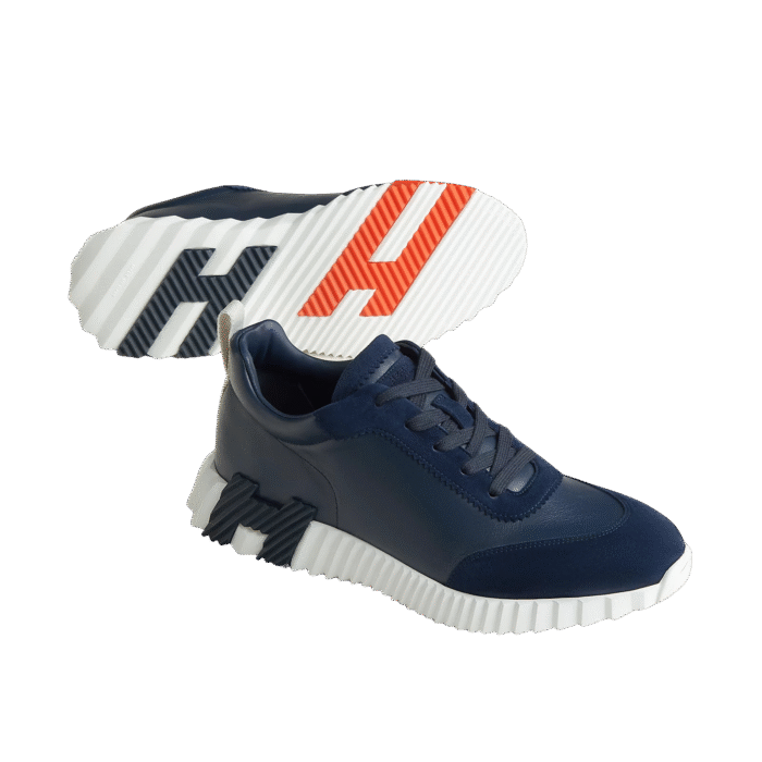Hermes Bouncing sneaker Bleu Océan - Image 3