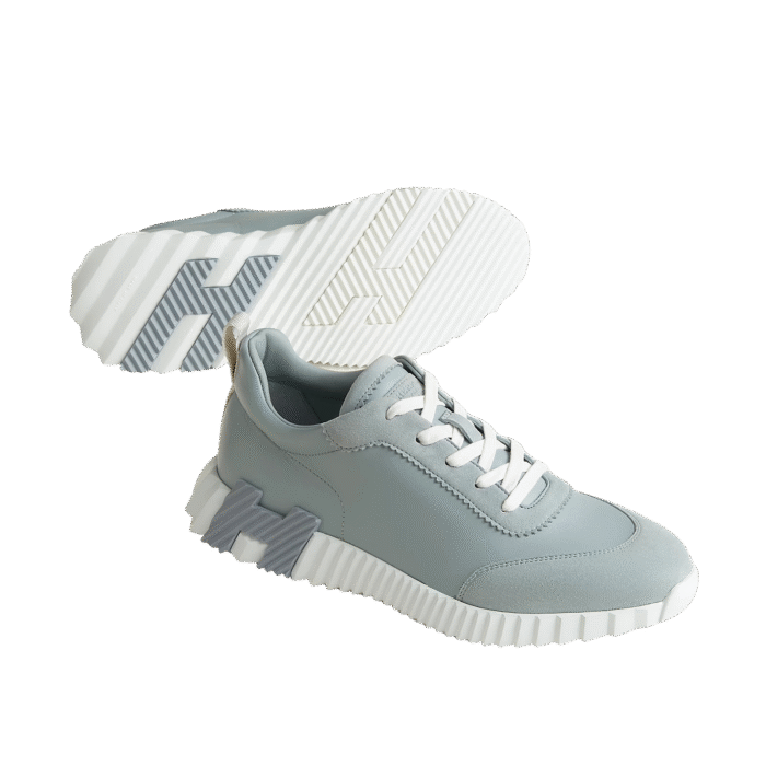 Hermes Bouncing sneaker Gris Nuage - Image 3