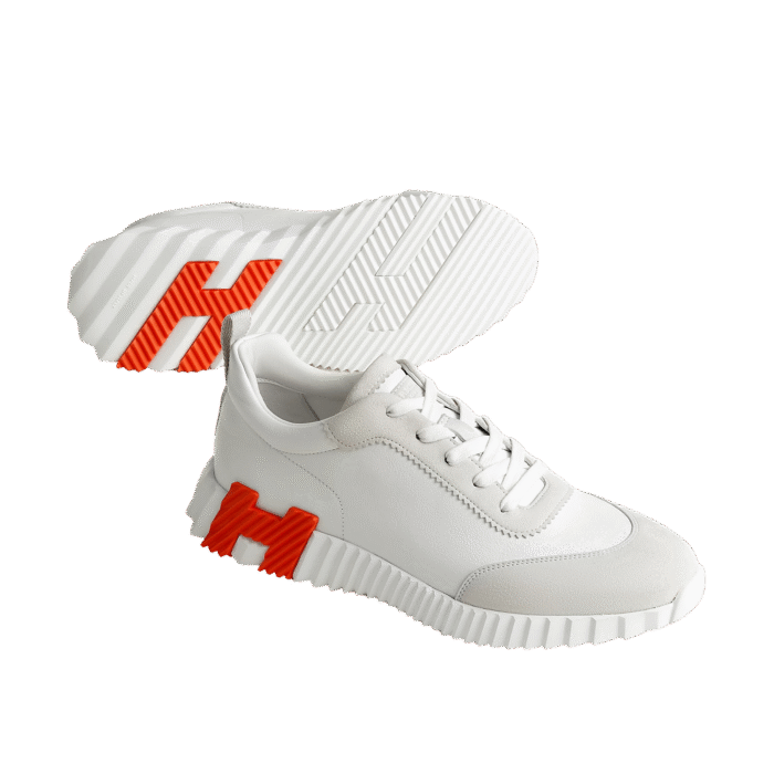 Hermes Bouncing sneaker Blanc - Image 3